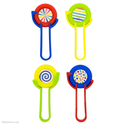 Toy Disc Shooters Pack Of 4