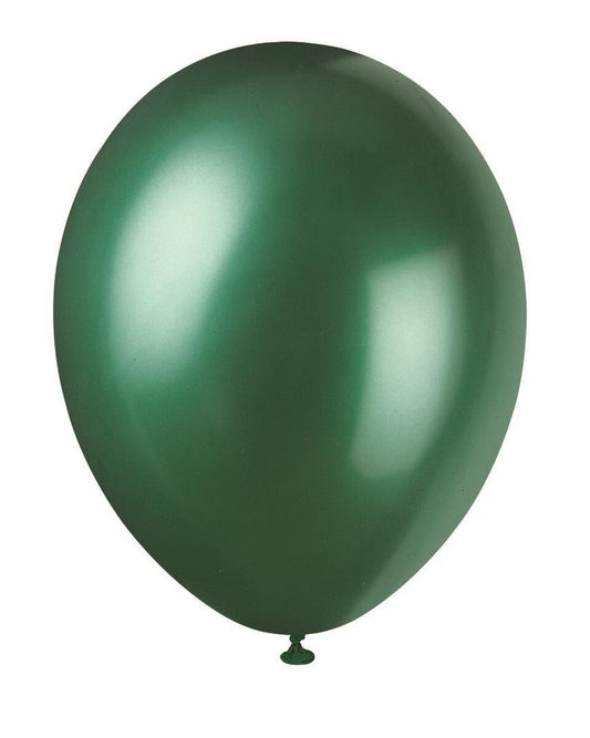 Evergreen Pearl Premium Latex Balloons – 30cm (12") – Pack of 8