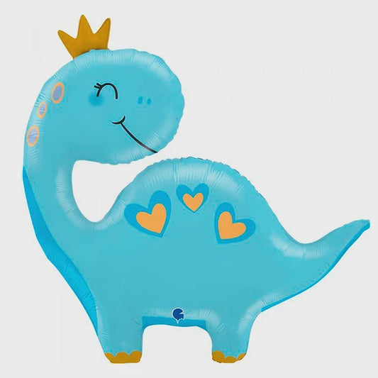 44inch Blue Dino Shape P1