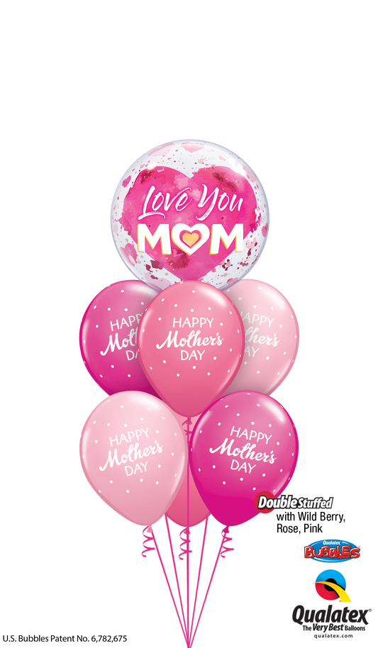 MOTHER'S DAY BALLOON BOUQUET #107