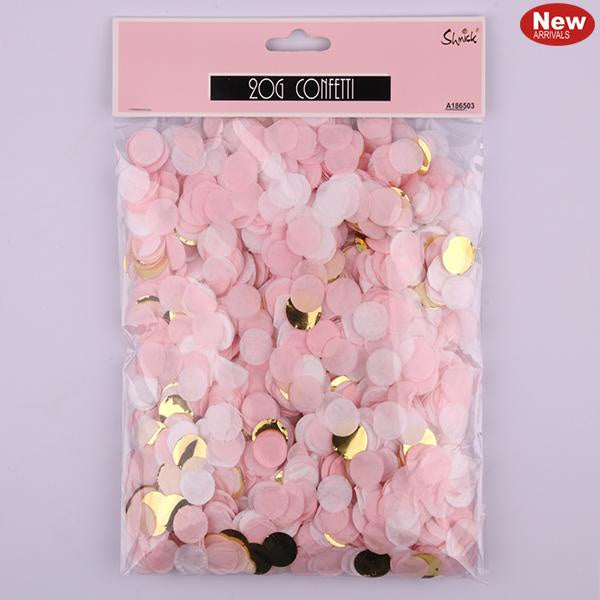 Confetti Luxe Pink 20g