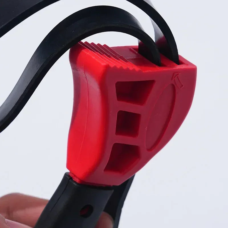 6/8 Inch Belt Wrench Oil Filter Remover Adjustable Chain Strap Spanner Vehicle Maintenance Tool Disassembly Oil Filter Extractor