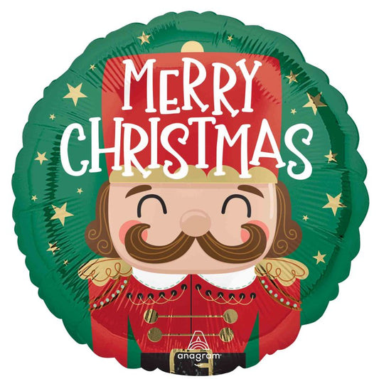 Foil Balloon 45cm(18") Nutcracker Workshop