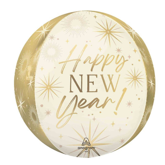Anagram Golden Soiree New Year Orbz 40cm(16")