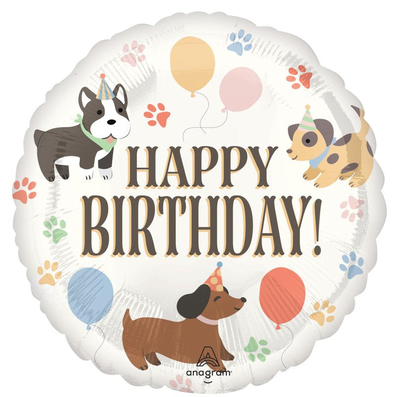 Pawsome Party Foil Balloon 18" (45cm)