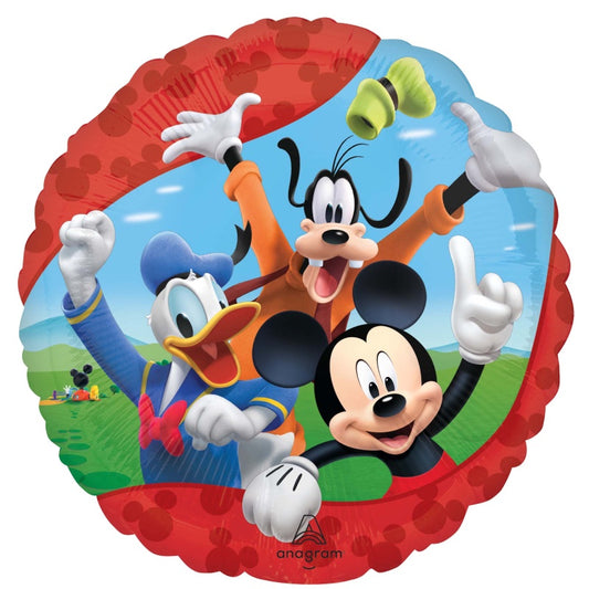 Foil Balloon 45cm(18") Mickey Mouse Clubhouse