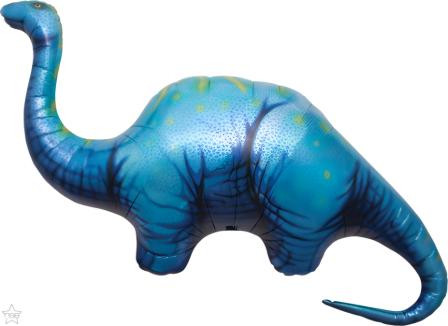 Apatosaurus Dinosaur SuperShape Foil Balloon 51in Large Party Decoration