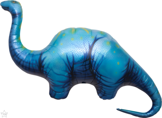 Apatosaurus Dinosaur SuperShape Foil Balloon 51in Large Party Decoration