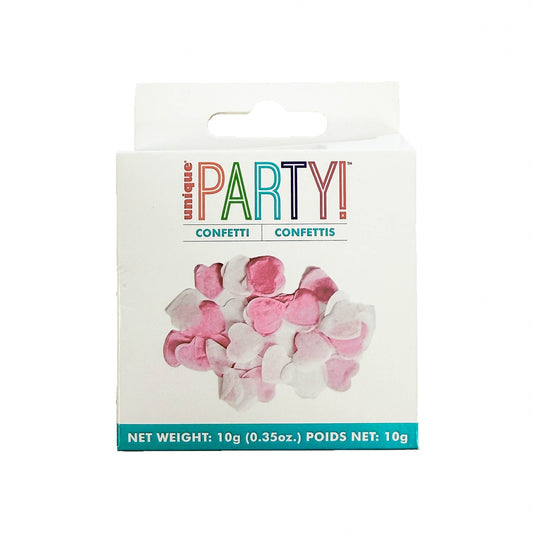 Heart Shaped Tissue Paper Confetti 10g