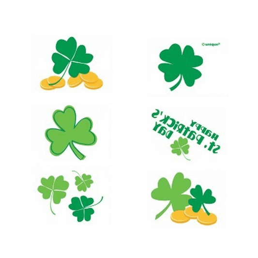 ST. PATRICK'S TATTTOOS 2 SHEET