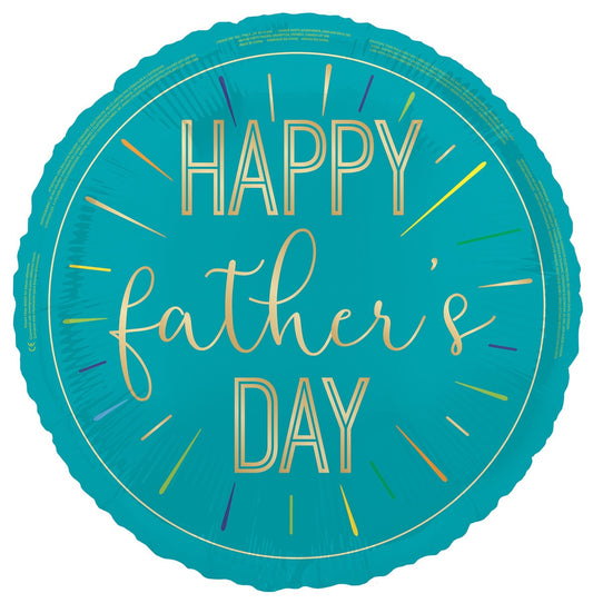 Happy Father's Day Foil Balloon 45cm