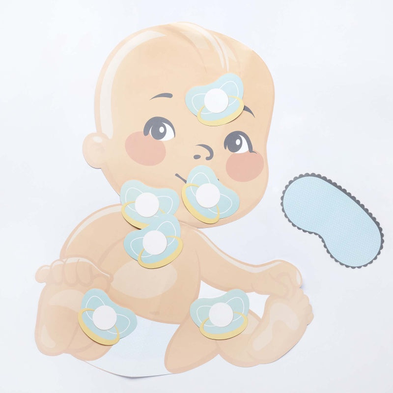 Baby Shower Pin The Dummy Game – 60cm x 48cm