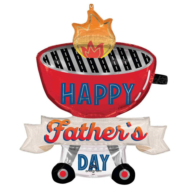 Grill-iant Dad Supershape Foil Balloon 76cm