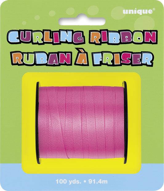 Ribbon Roll Hot Pink