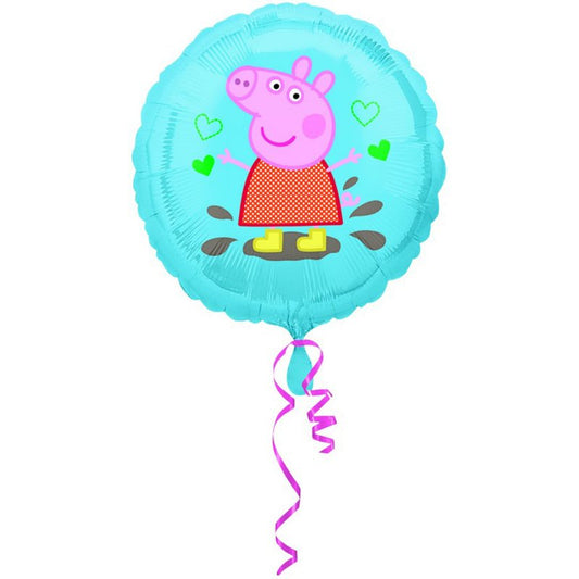 Peppa Pig Golden Boots 18"(45cm) Foil Balloon