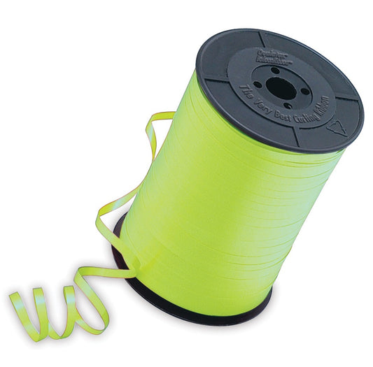 Ribbon Large Roll Lime Green 457m