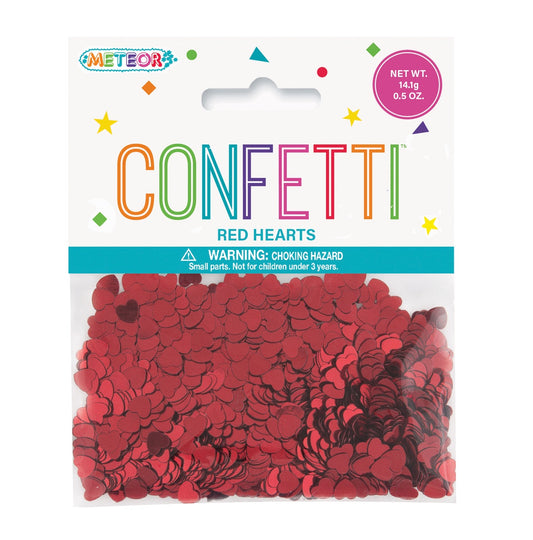 Red Hearts Confetti 14.1g (0.5oz)