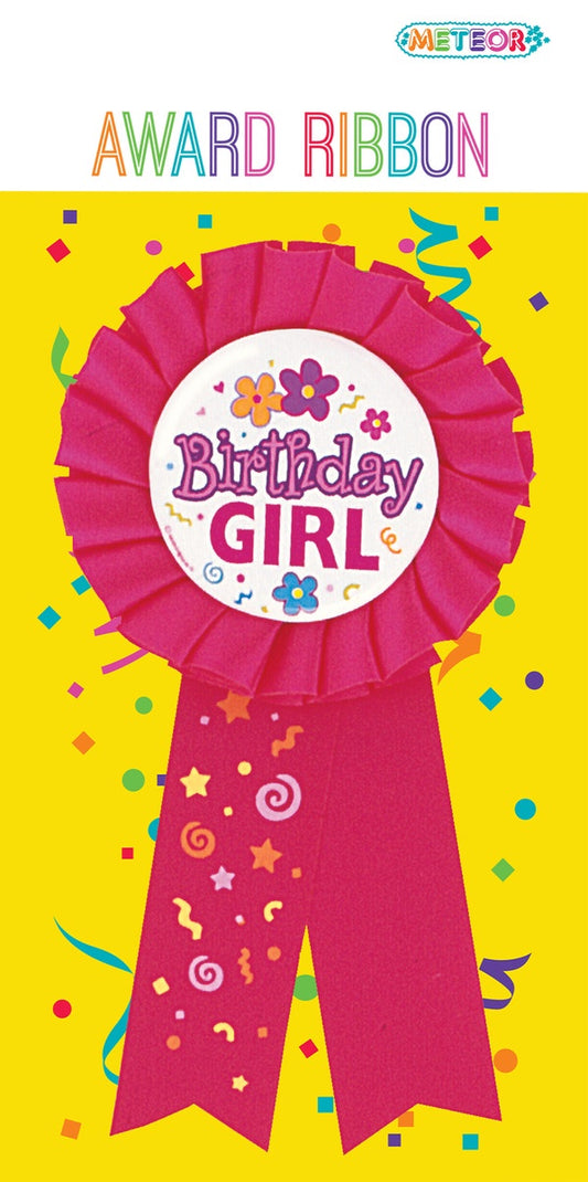 BIRTHDAY GIRL BADGE
