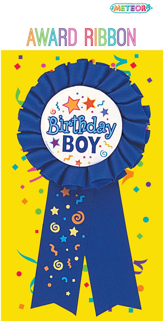 Birthday Boy Badge
