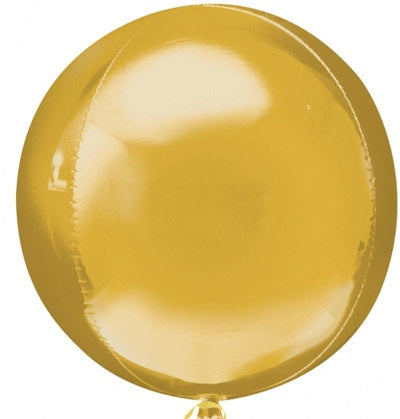 GOLD ORBZ BALLOON