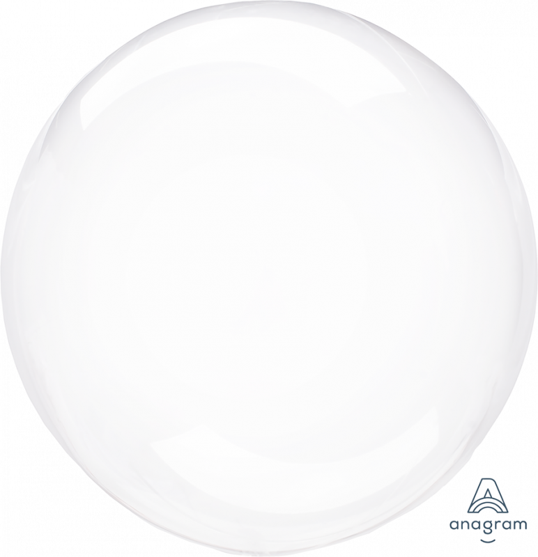 Crystal Clearz Clear Stretchy Round Balloon