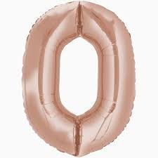 Foil Balloon Medium Size Rose Gold #0
