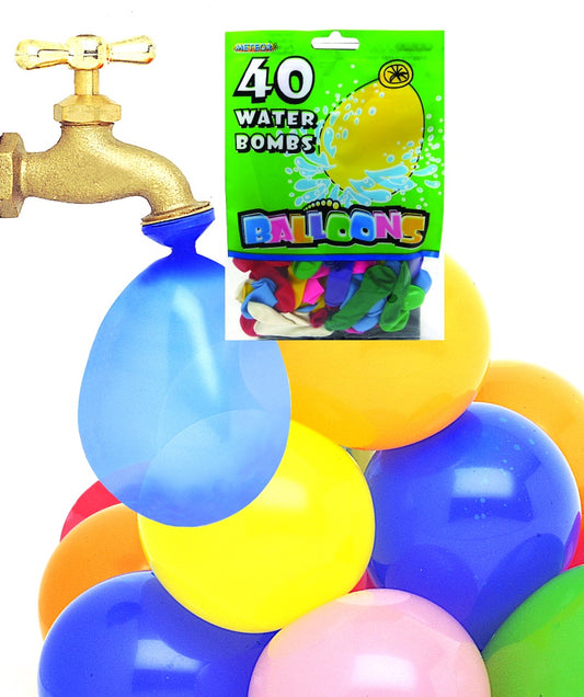 Party Favors-water Bomb P40