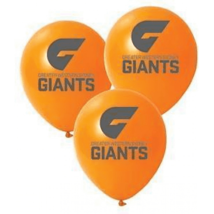 Afl Gws Balloon Pack Of 25