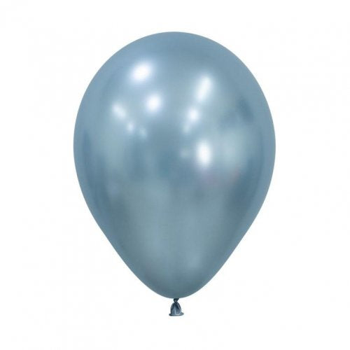 Silk Artic Blue 12cm Sempertex Latex Balloons Bag 50