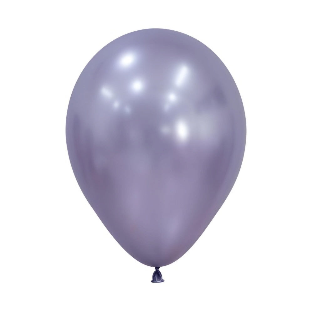Silk Light Amethyst 12cm Sempertex Latex Balloons Bag 50
