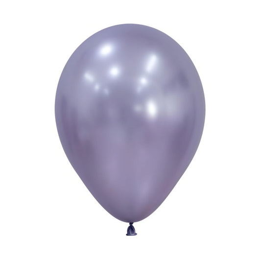 Silk Light Amethyst 12cm Sempertex Latex Balloons Bag 50