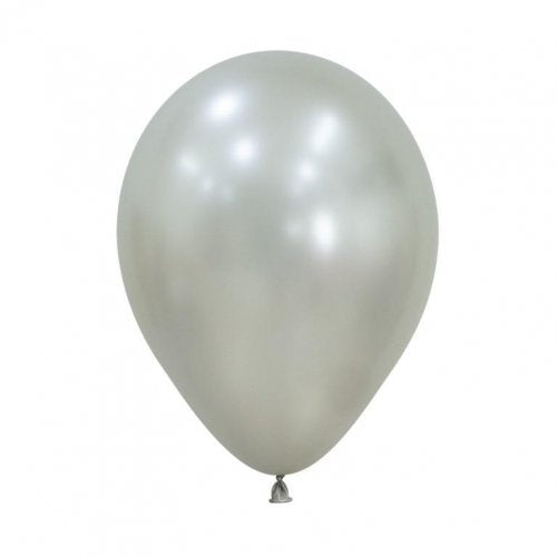Silk Cream Pearl 12cm Sempertex Latex Balloons Bag 50