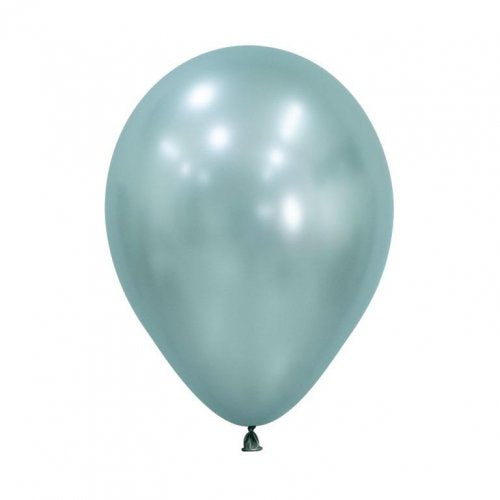 Silk Cool Mint 30cm Sempertex Latex Balloons Bag 50