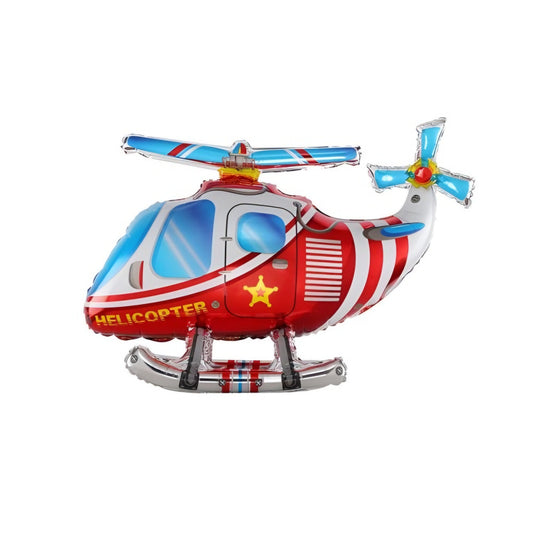 Standing Airz Rescue Helicopter (82x51x30cm) Shape P1