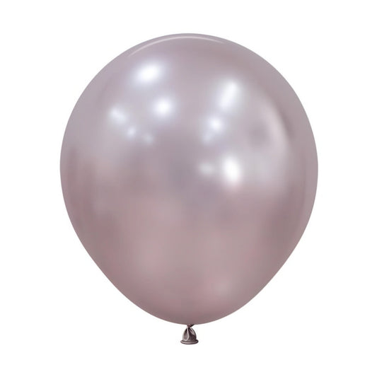 Silk Pink Blossom 46cm Sempertex Latex Balloons P25
