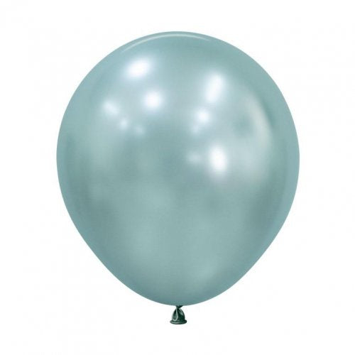 Silk Cool Mint 46cm Sempertex Latex Balloons P25