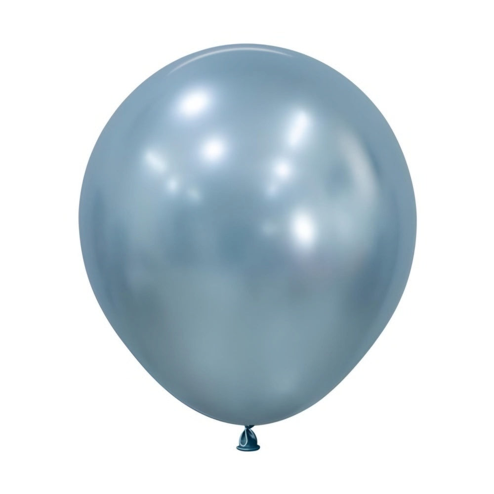 Silk Artic Blue 46cm Sempertex Latex Balloons P25
