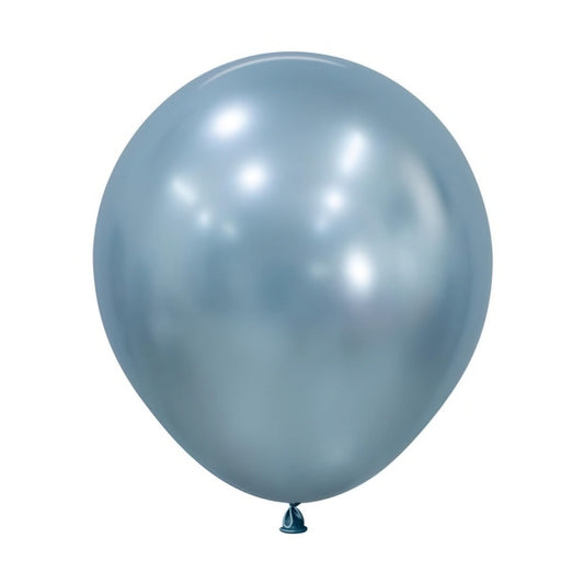 Silk Artic Blue 46cm Sempertex Latex Balloons P25