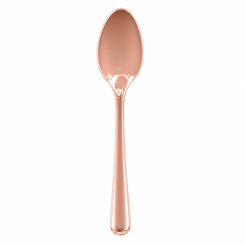 Rose Gold Tea Spoon Pack of 12