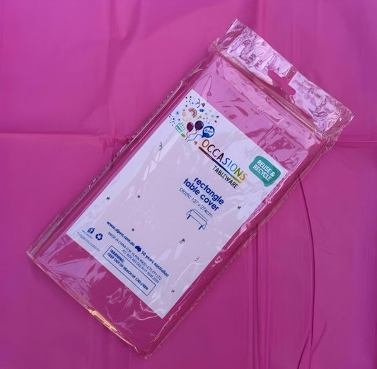 Table Cover Rectangle Magenta 137x274cm