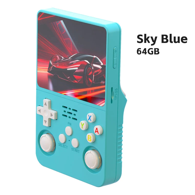 Original R36S Portable Handheld Game Controller with 3.5" HD Screen, Rechargeable Battery - Perfect Christmas Gift for Gamers