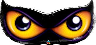 Large Foil Supershape Balloon 40" Spooky Eyes Halloween