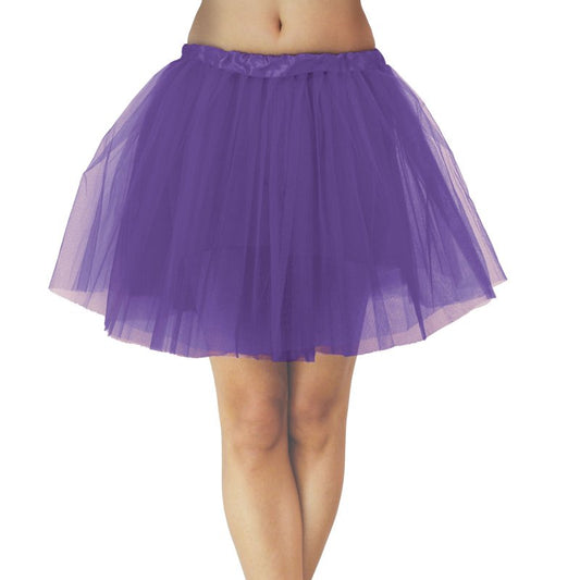 Adult Purple Tutu Skirt 14+