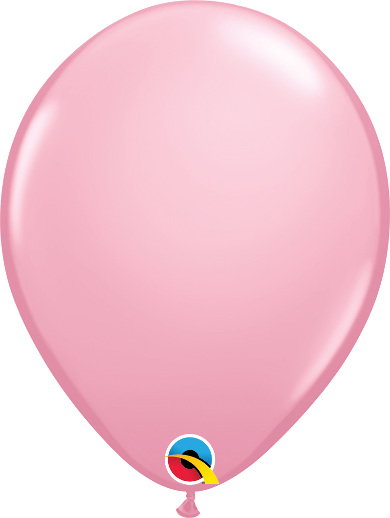 5" Balloon Standard Pink Latex Balloons Pack Of 100