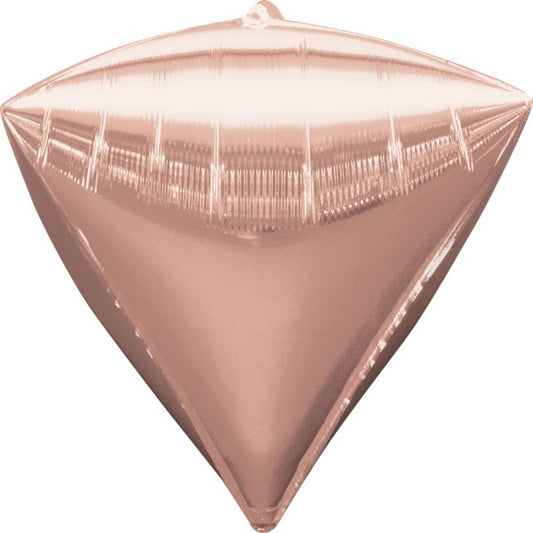 Rose Gold Cube Balloon