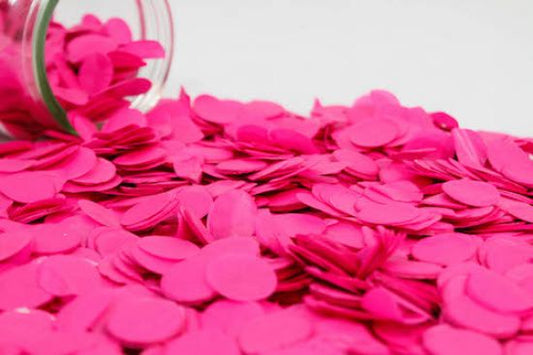 Tissue Paper Confetti 2cm Standard Magenta 250g