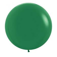 60cm Forest Green Pk3