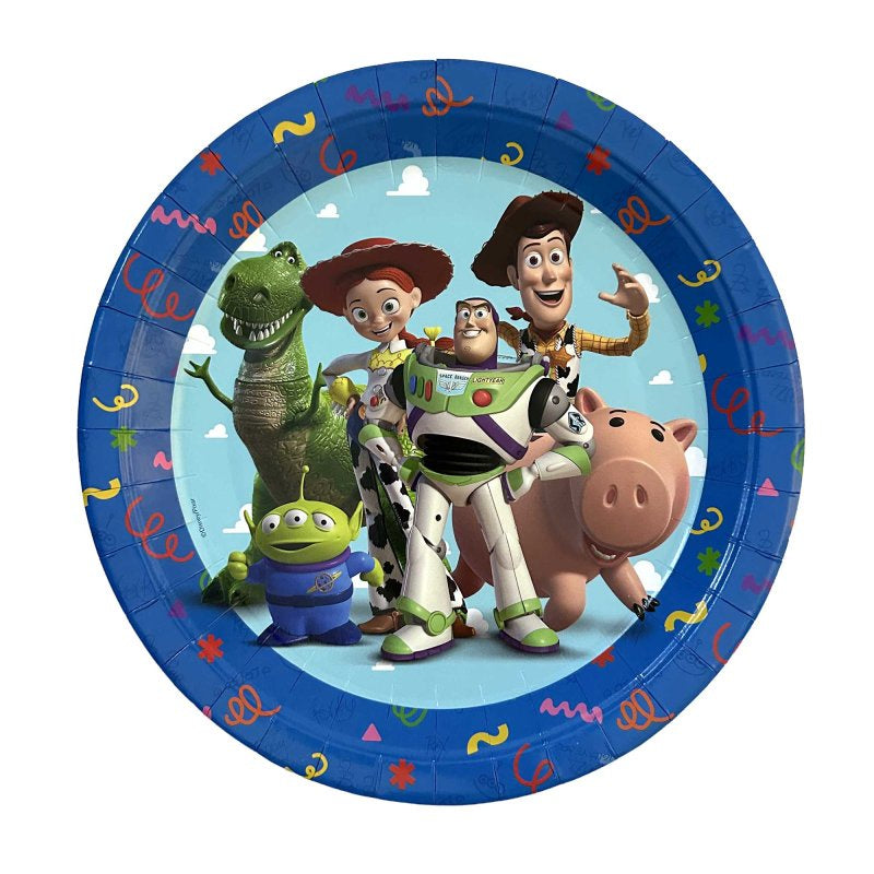 Toy Story Paper Plates 23cm Pack of 8