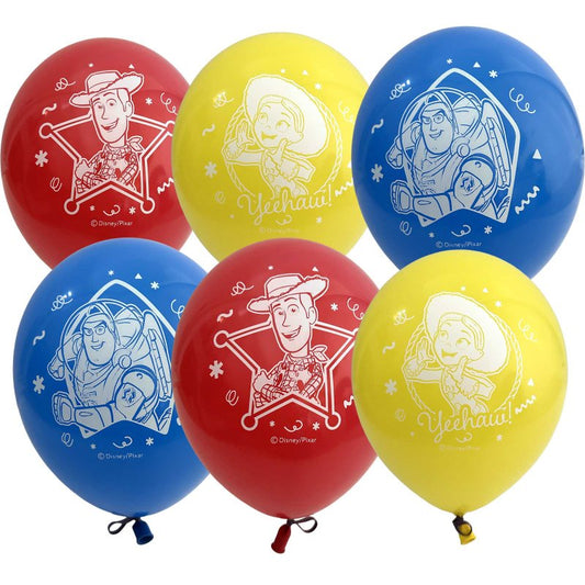 Toy Story Latex Balloons 30cm Pack of 6
