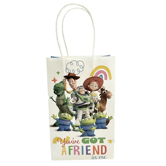 Toy Story Kraft Party Bags Pack of 8